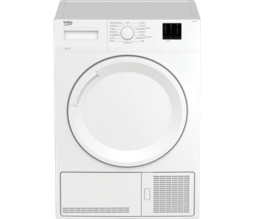 8kg condenser tumble dryer