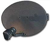 Freesat satellite dish